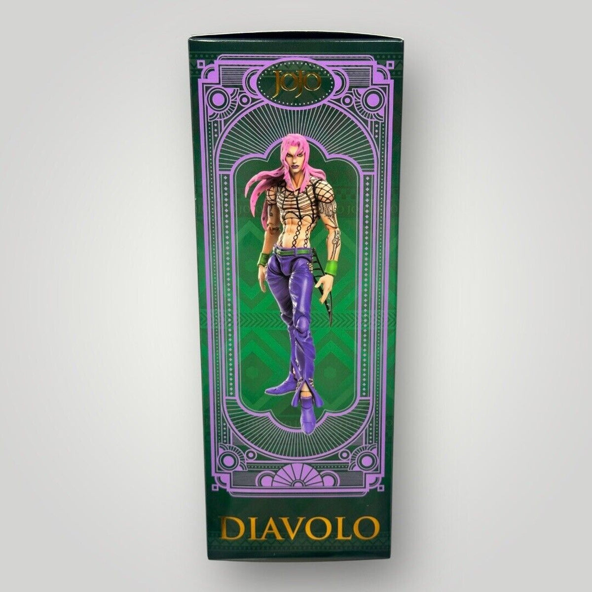 JoJo's Bizarre Adventure DIAVOLO SAS Action Figure | MEDICOS